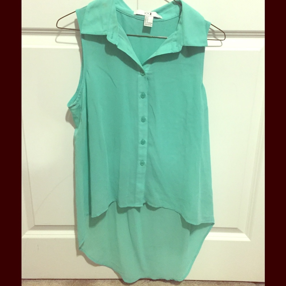 4/$30 Semi-sheer top